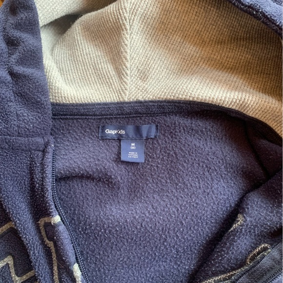 GAP Kids Fleece Hoodie - Sz M/8 - Picture 6 of 11